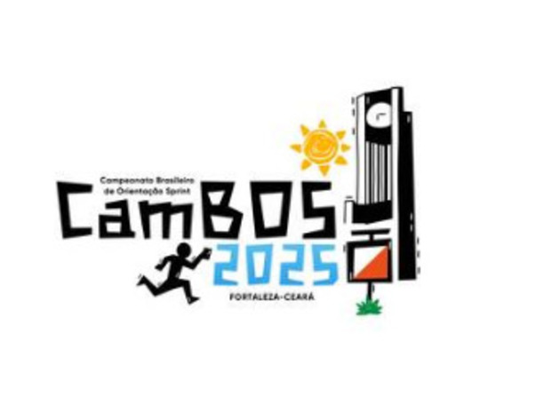  Campeonato Brasileiro de Orientao Sprint 2025 - 15/11/2025 (tarde) - 3 percurso no Fotop