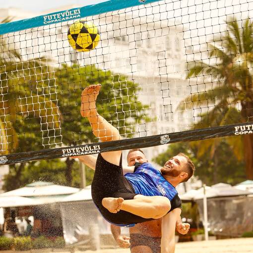 Event cover Treino Futev�lei Manh� Daniel Lindoso