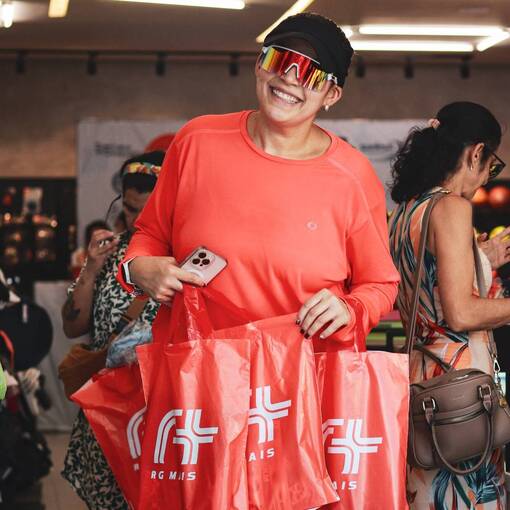 Event cover Foto Cortesia - Entrega de kit - Feira Night Run Anlise 2025