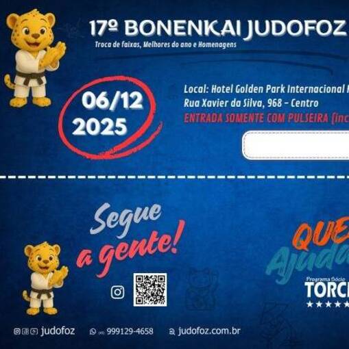 Event cover 17 Bonenkai JudoFoz