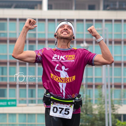 Copertura dell'evento Medio Maratón Tepic