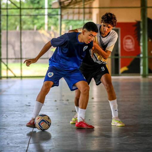 Capa do evento CEM 01 GUAR X CCI SAMAMBAIA - JEDF DIST.