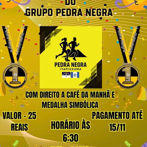 Capa do evento Equipe Pedra Negra