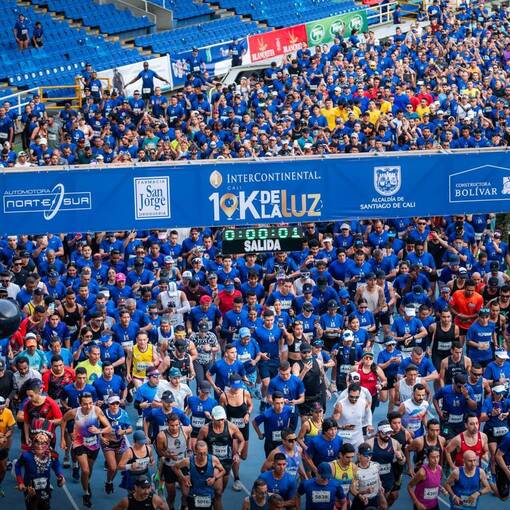 Event cover 10K de la Luz Intercontinental 2025 
