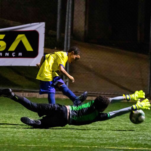 Couverture de l'vnement Amistoso Escola Modelo America Futebol Clube 