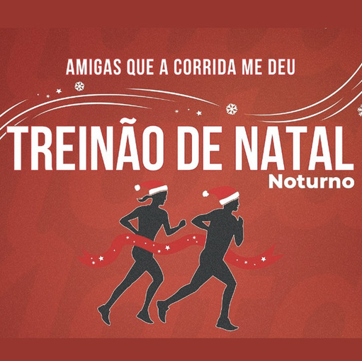 Event cover Treino de Natal Noturno