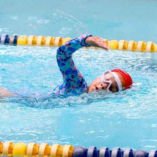 Event cover Festival de natao infantil Acqua Fitness