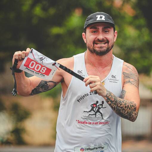 Event cover PROJETO 21K + SAUDAVEL 08.11