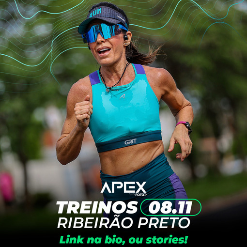 Event cover Treinos Apex Alphaville/City/Vicinal - Ribeiro Preto 08.11.2025