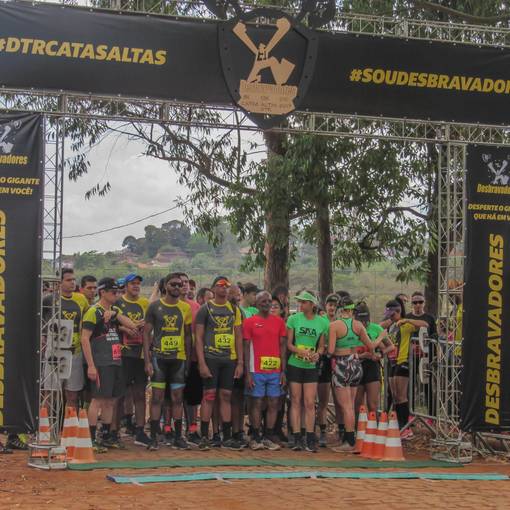 Event cover DESBRAVADORES TRAIL RUN