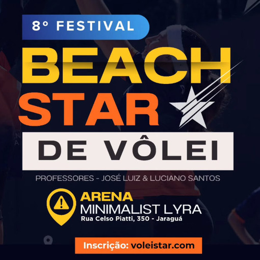 Event cover 8 Festival Beach Star de Voleibol