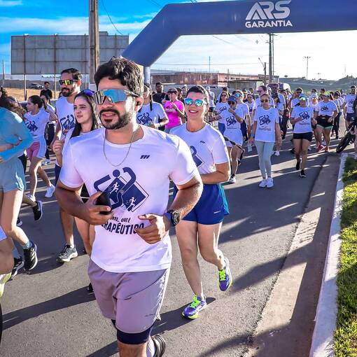 Event cover Corrida Corre Que  Terapeutica 2025