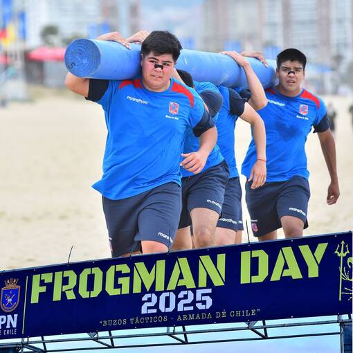 Event cover Frogman Day 2025