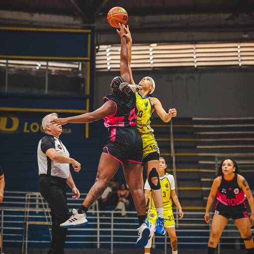 Event cover BASQUETE - ARARAS X RIO CLARO