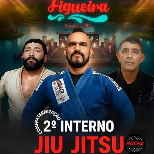 Capa do evento 2 INTERNO JIU JITSU - BONITO MS  