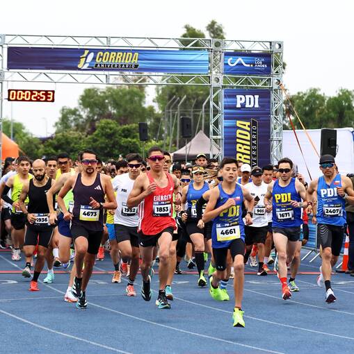 Event cover Corrida PDI 2025