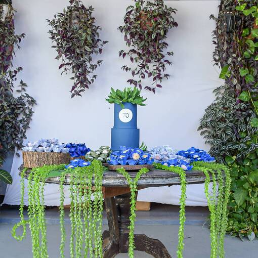 Couverture de l'vnement 70 do Sr. Martinho