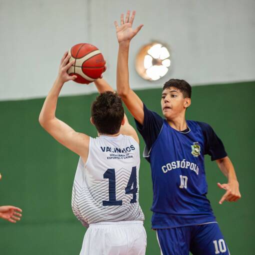 Event cover Basquete Valinhoo X Cosmopolis Sub 13 - Semifinal