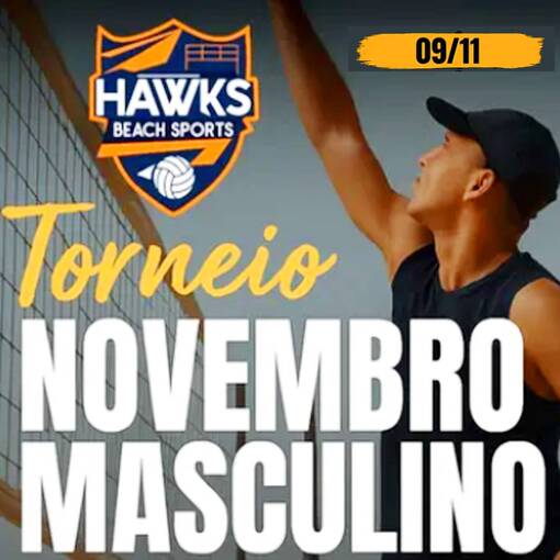Portada del evento Hawnks Beach Sports - Torneio Volei de areia