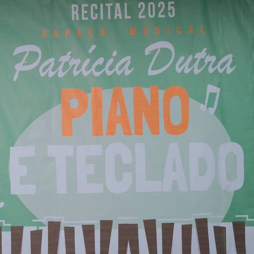 Couverture de l'événement Piano e Teclado - Patricia Dutra