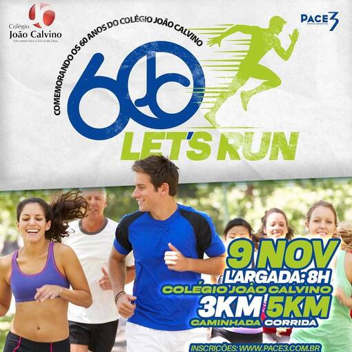 Event cover Lets Run Colgio Joo Calvino