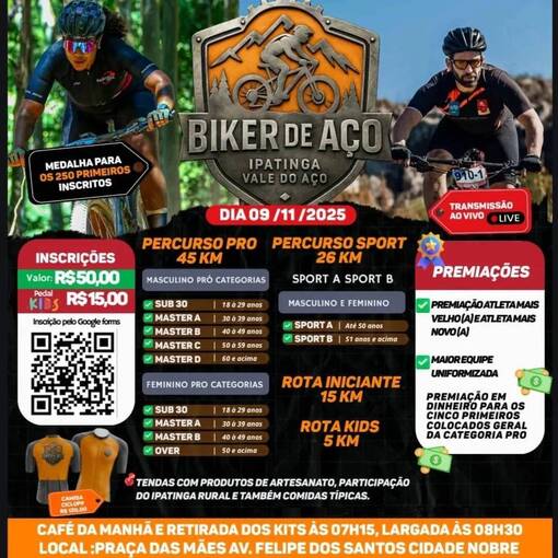 Event cover Biker de Ao 2025