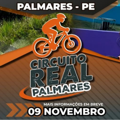 Capa do evento 1 Circuito Real Palmares