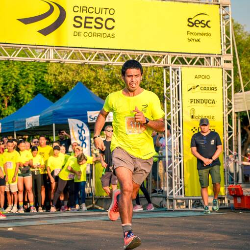 Event cover CIRCUITO SESC DE CORRIDA ETAPA CAXIAS