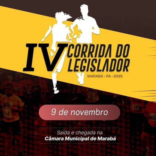 Copertura dell'evento Corrida do Legislador 