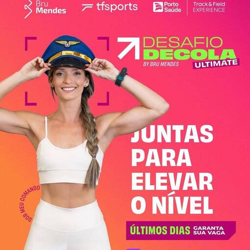Event cover Desafio Decola - Ultimate by Bru Mendes