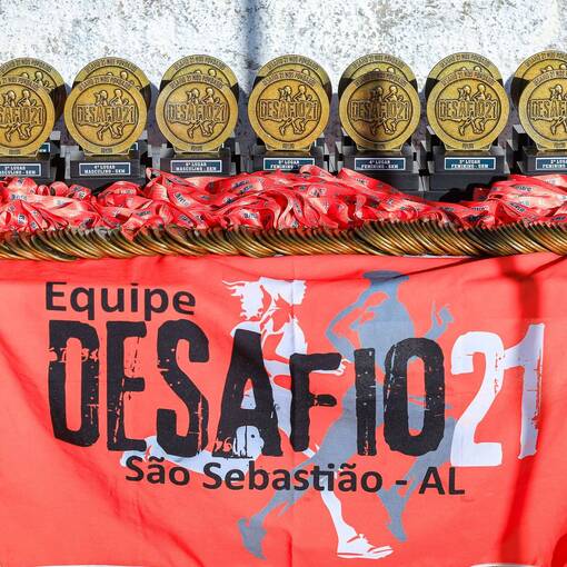 Capa do evento Desafio 21 nos Povoados - Etapa Gongo