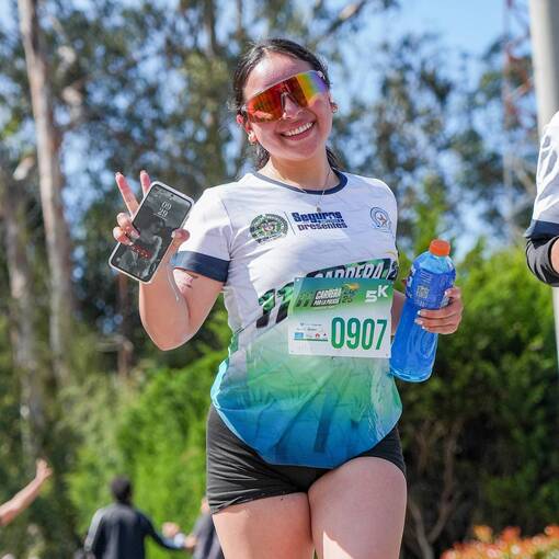 Portada del evento Carrera por la polica | Paipa 