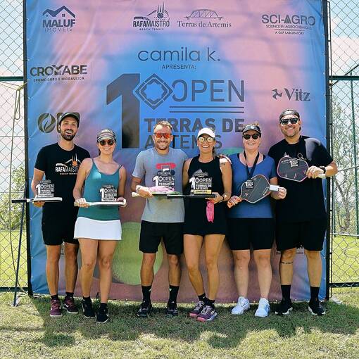 Event cover Torneio 1 OPEN PICKLEBALL TERAAS DE ARTEMIS