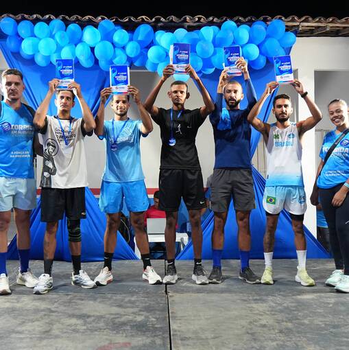 Event cover Corrida em aluso ao novembro azul 