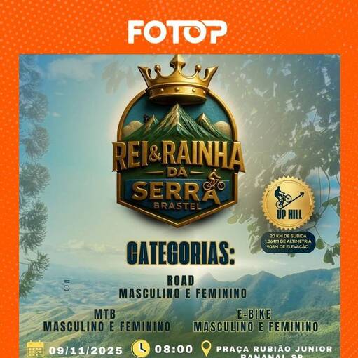 Couverture de l'vnement REI E RAINHA DA SERRA BRASTEL