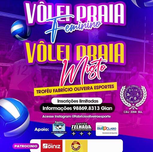 Event cover Torneio de Vlei de Praia - CSU 09/11