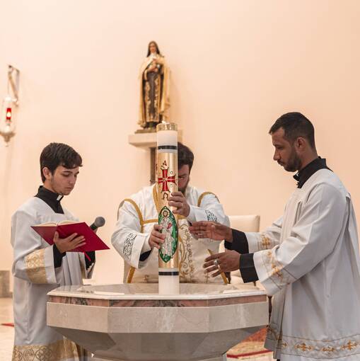 Capa do evento Batizado 09/11 Santa Terezinha