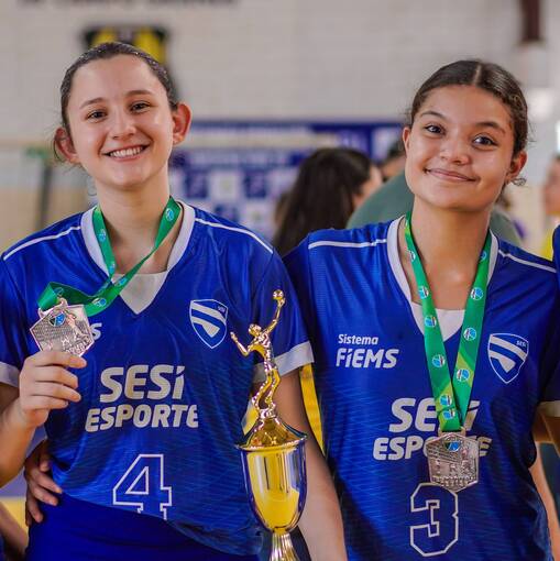 Event cover PREMIA��O ESTADUAL SUB 15 FEMININO & MASCULINO 2025