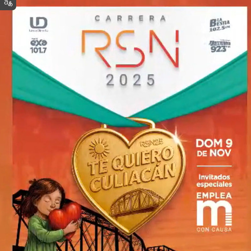 Capa do evento RSN Culiacan