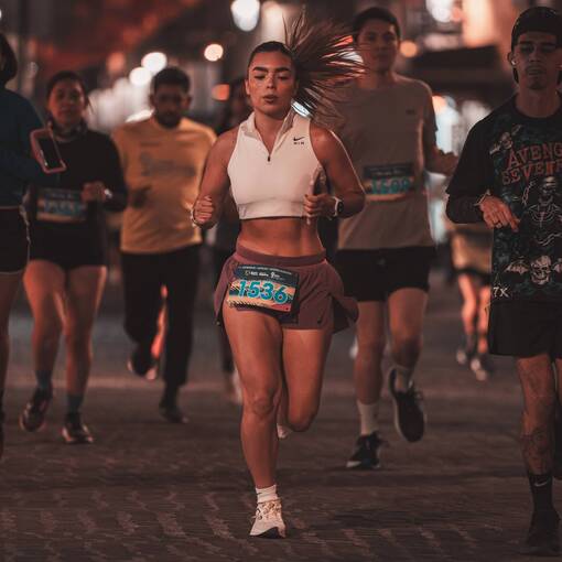 Copertura dell'evento Carrera Nocturna Copa Aguascalientes