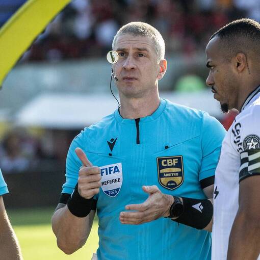 Event cover VITRIA X BOTAFOGO  (RBITROS)