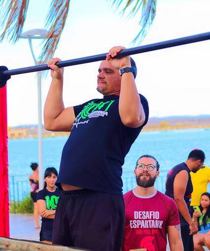 Event cover Desafio espartano 300 Pull ups