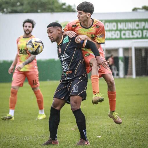 Portada del evento ALVORADA X OUSADIA - CAMPEONATO AMADOR DE CAMPINA VERDE