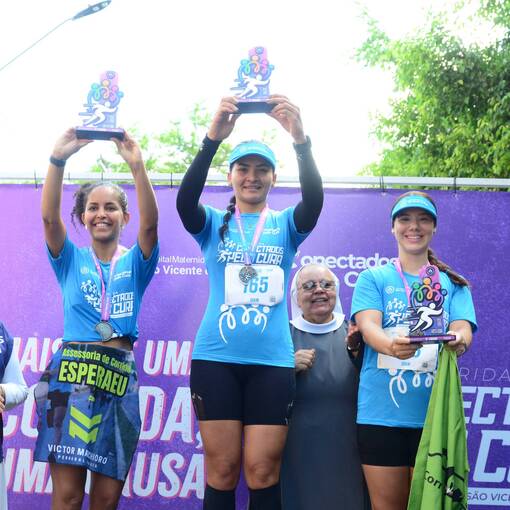 Event cover FOTOS CORTESIA - PDIO CORRIDA CONECTADOS PELA CURA - HMSVP BARBALHA/CE