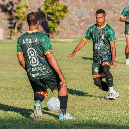 Capa do evento Jufba 09/11/2025 Quilombo FC vs. Iraque FC