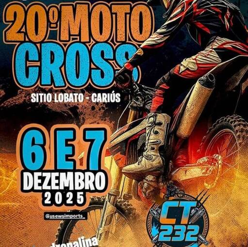 Event cover TODAS SUAS FOTOS POR R$54,90 - 20 Motocross de Caris-CE