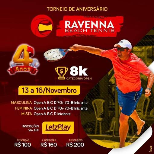 Torneio de Aniversrio - 04 Anos Ravenna BT no Fotop