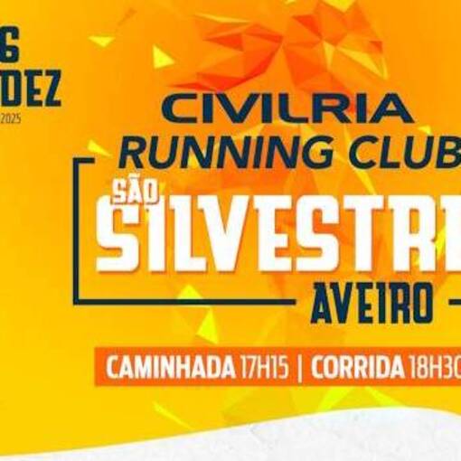 Event cover So Silvestre de Aveiro