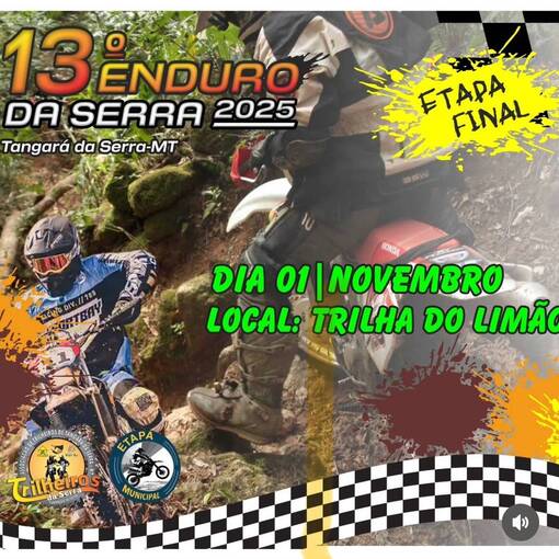 Portada del evento 13 ENDURO DA SERRA - ETAPA FINAL