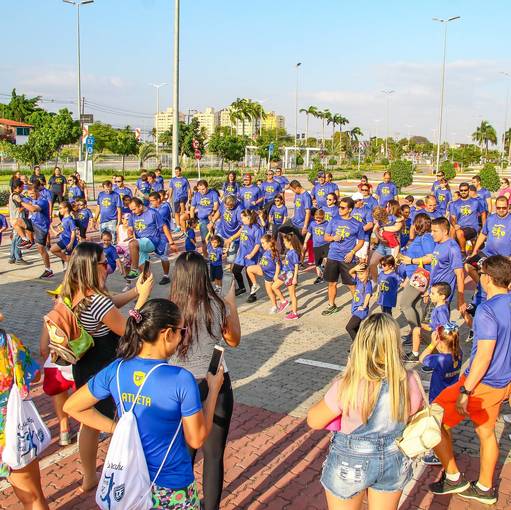 Capa do evento CORRIDINHA  COL�GIO DOM FELIPE